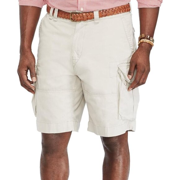 Polo Ralph Lauren Mens Size 30 Classic Stone Gellar Fatigue 10" Cargo Shorts - Picture 7 of 7